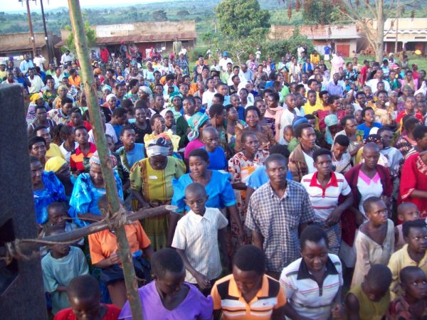 Open Air Meeting Kigadi