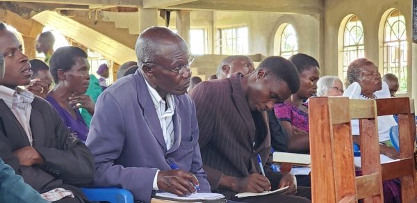 Pastors Receive Biblical Training